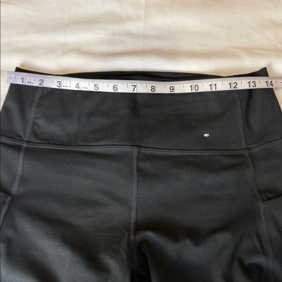 Fabletics Black Pocket Leggings XL High Rise Athletic Gym Yoga Pants NWOT - Picture 7 of 12
